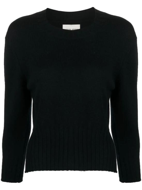 25FW 루루 드 세종 스웨터 MORALDS BLACK