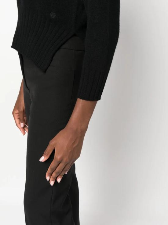 25FW 루루 드 세종 스웨터 MORALDS BLACK - LOULOU DE SAISON