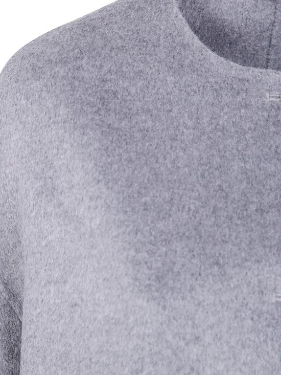 25FW 루루 드 세종 코트 DUNNE GREY - LOULOU DE SAISON