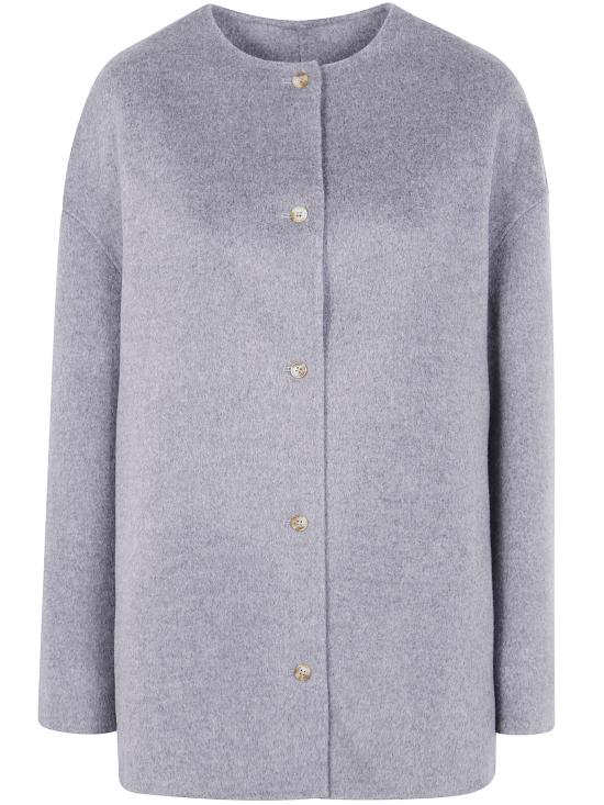 25FW 루루 드 세종 코트 DUNNE GREY