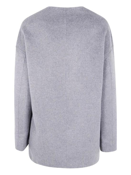 25FW 루루 드 세종 코트 DUNNE GREY - LOULOU DE SAISON