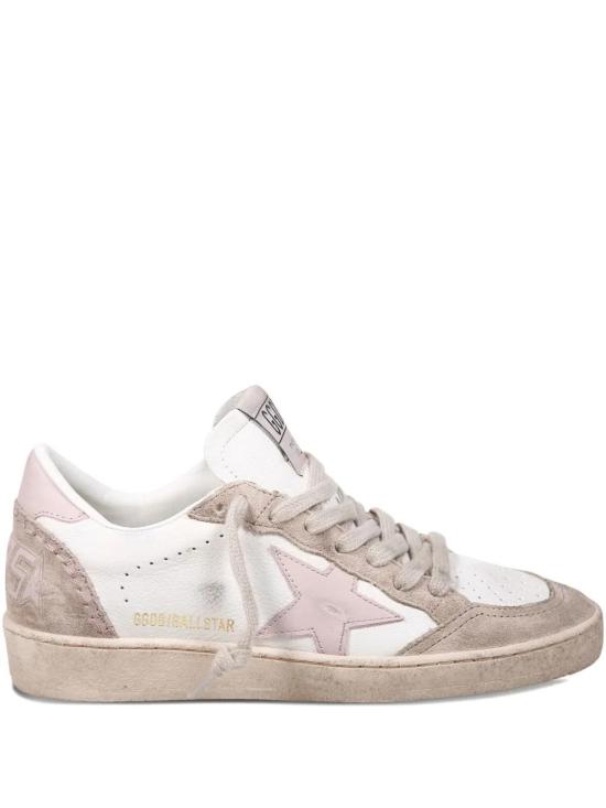 25FW 골든구스 스니커즈 GWF00117F007480 11858 WHITE PINK BEIGE