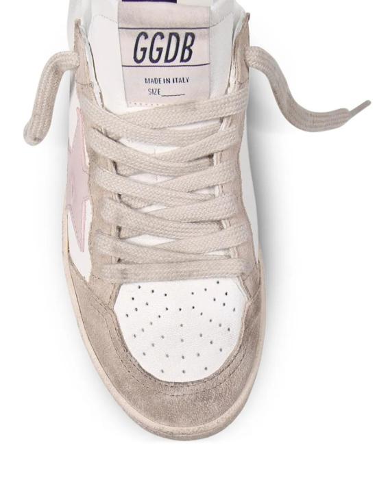 25FW 골든구스 스니커즈 GWF00117F007480 11858 WHITE PINK BEIGE - GOLDEN GOOSE
