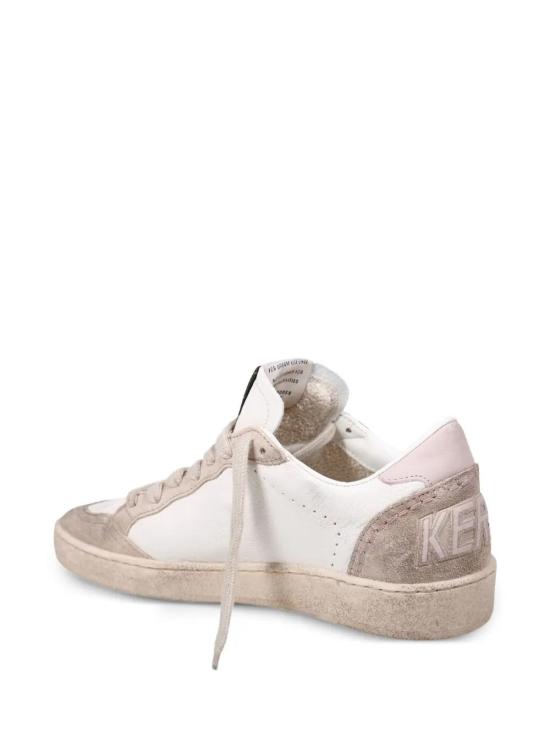 25FW 골든구스 스니커즈 GWF00117F007480 11858 WHITE PINK BEIGE - GOLDEN GOOSE