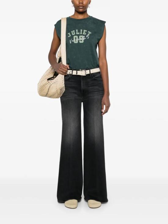 25FW 마더 스트레이트 팬츠 105071611 NTS NOT TODAY SATAN - MOTHER