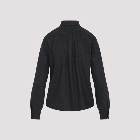 25FW 파비아나 필리피 셔츠 CAD225F312 8070 GREY - FABIANA FILIPPI