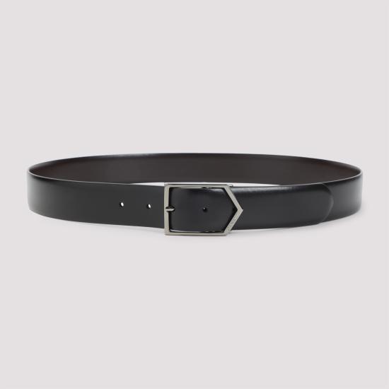 26FW 카날리 벨트 50CKA00506 110 BLACK - CANALI