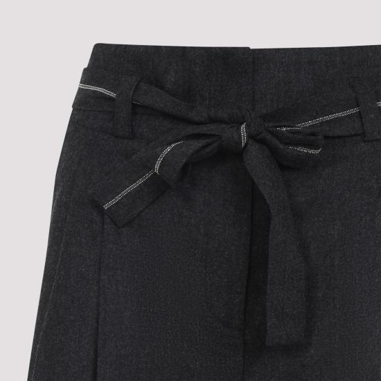 25FW 페세리코 스트레이트 팬츠 P0470103358 973 GREY - PESERICO