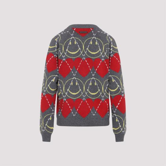 25FW 모스키노 스웨터 252EA09245502 1506 GREY - MOSCHINO