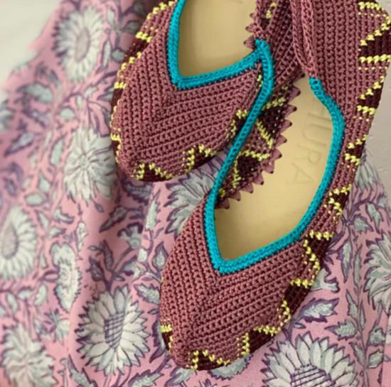  Kashura 플랫 슈즈 카슈라 발레리나 로우 플랫