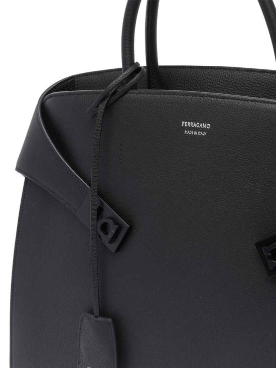 26FW 살바토레 페라가모 토트백 779072241683NERO Black - SALVATORE FERRAGAMO