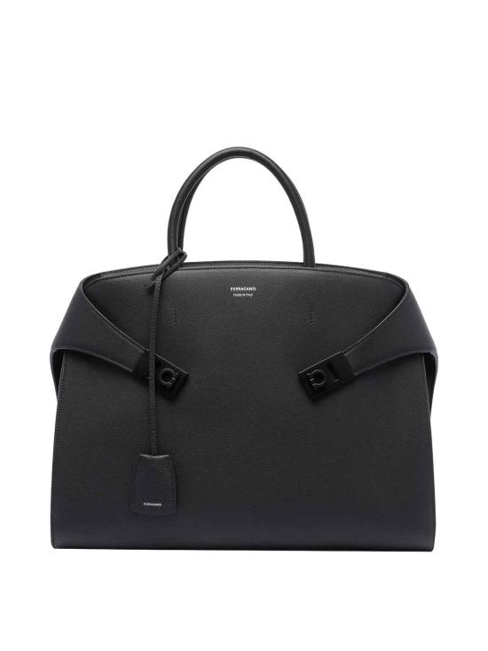 26FW 살바토레 페라가모 토트백 779072241683NERO Black