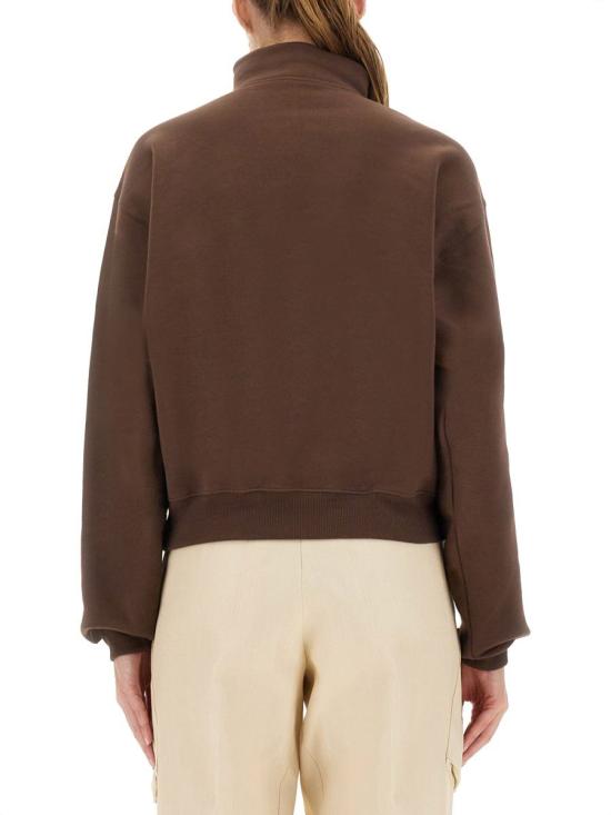25FW 자크뮈스 긴팔 티셔츠 SSW00210AJ00174880 DARK BROWN DOM - JACQUEMUS