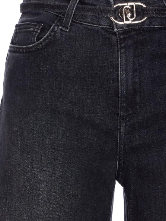 25FW 리우조 데님 팬츠 UF5100 D026487451 - LIU JO