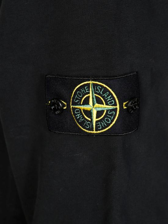 25FW 스톤 아일랜드 터틀넥 K2S156100029S0A20 V0029 NERO - STONE ISLAND