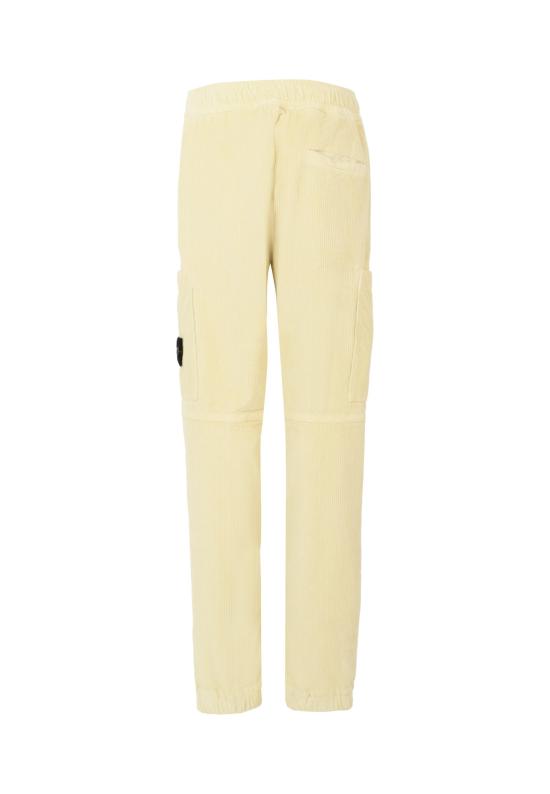 25FW [키즈] 스톤 아일랜드 스트레이트 팬츠 K2S16 3100005 S0199 V0093 IVORY - STONE ISLAND