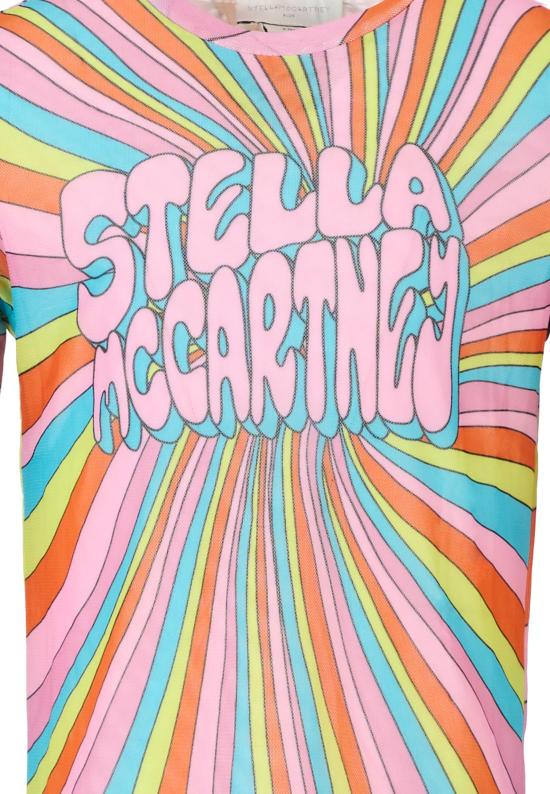 24FW [키즈] 스텔라 맥카트니 탑 TV8B10 Z2334 999MC MULTICOLOR - STELLA MCCARTNEY