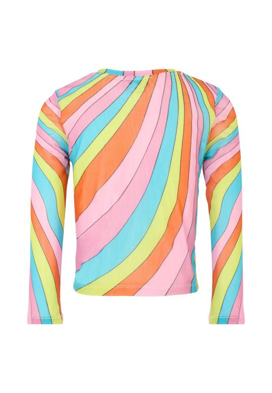 24FW [키즈] 스텔라 맥카트니 탑 TV8B10 Z2334 999MC MULTICOLOR - STELLA MCCARTNEY