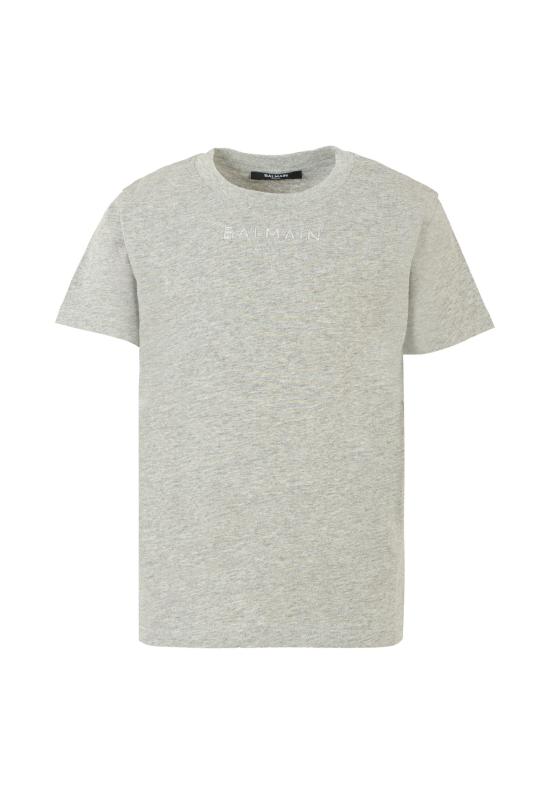  [키즈] 발망 티셔츠 BT8Q41 Z0207 904 GREY