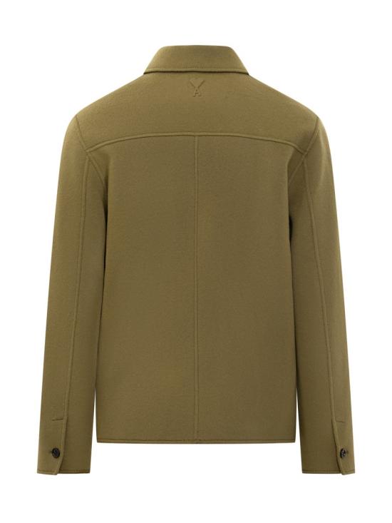 25FW 아미 자켓 H25HJK844WV0022 298H25 GREEN - AMI