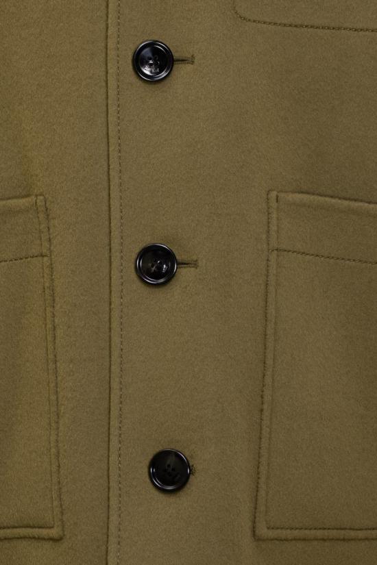 25FW 아미 자켓 H25HJK844WV0022 298H25 GREEN - AMI