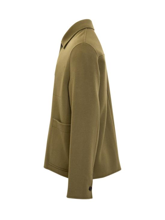 25FW 아미 자켓 H25HJK844WV0022 298H25 GREEN - AMI