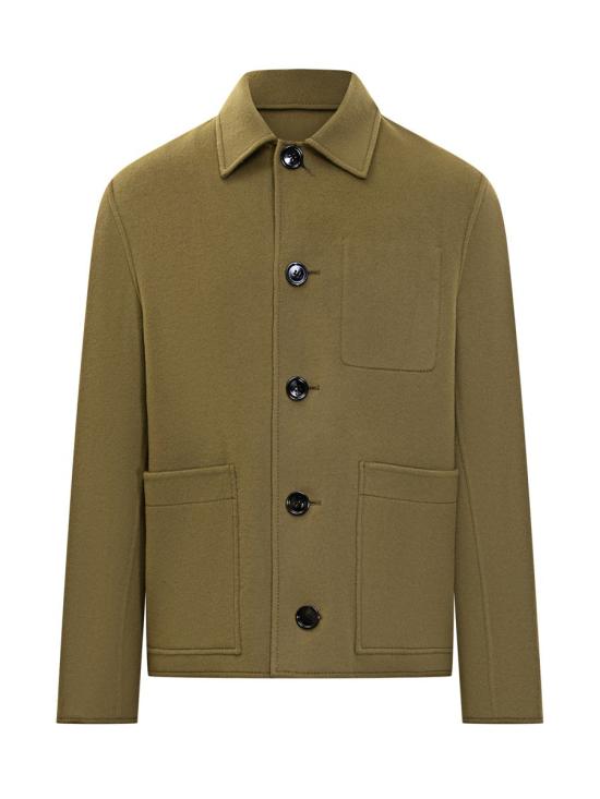 25FW 아미 자켓 H25HJK844WV0022 298H25 GREEN