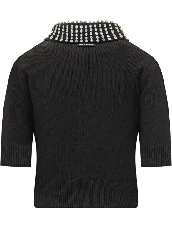 25FW 핑코 셔츠 105745A2S4 Z99 Black - PINKO