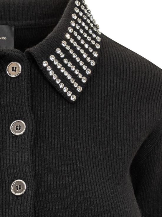 25FW 핑코 셔츠 105745A2S4 Z99 Black - PINKO