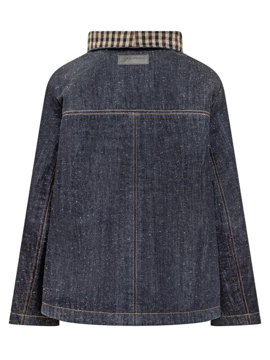 25FW 가니 데님 자켓 J1766 568 BLUE - GANNI