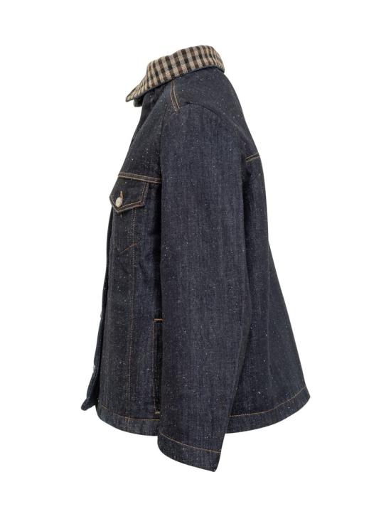 25FW 가니 데님 자켓 J1766 568 BLUE - GANNI