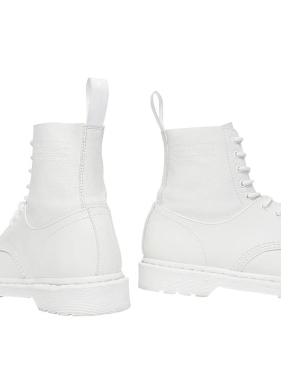 25FW 메종 마르지엘라 X 닥터마틴 스니커즈 94812 SH3WU0013HB009 93967 WHITE - MM6 X DR.MARTENS