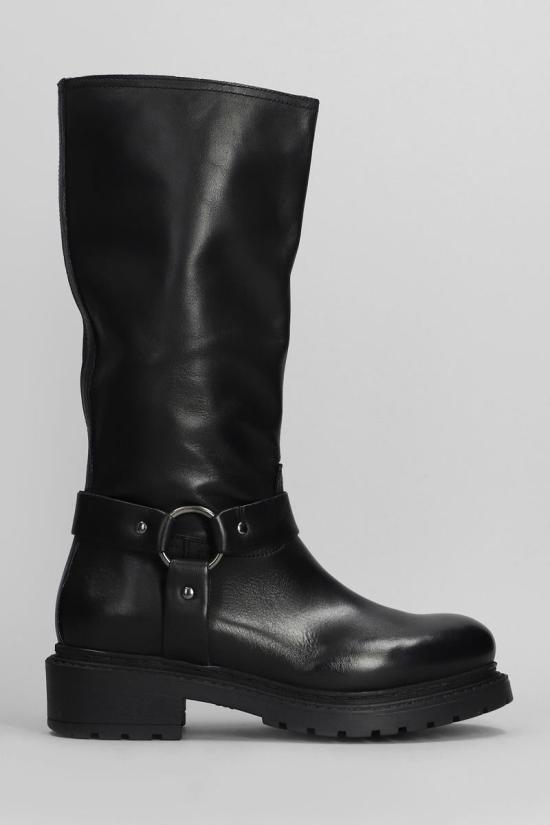 25FW 메티스 부츠 423437 MA644 Black