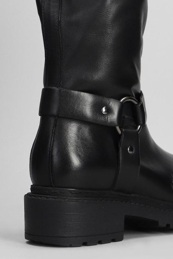 25FW 메티스 부츠 423437 MA644 Black - METISSE