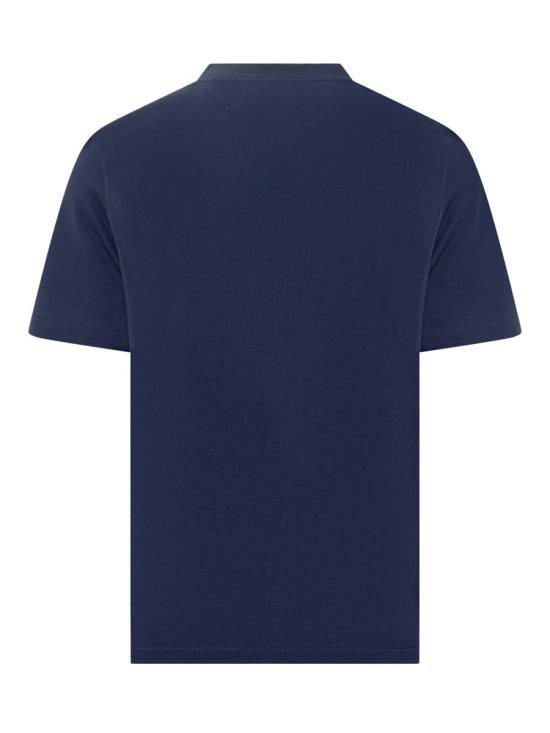 25FW 브루넬로 쿠치넬리 반팔 티셔츠 M0B138485 CFL46 BLUE - BRUNELLO CUCINELLI