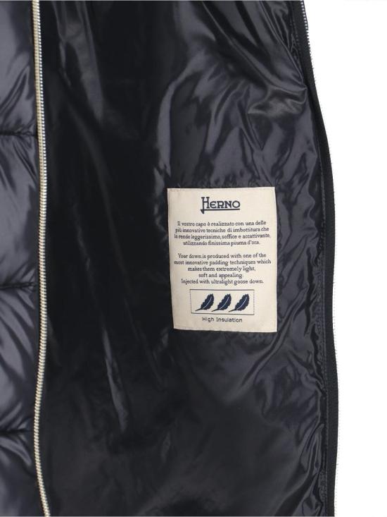 25FW 에르노 패딩 PI1283DIC 12017Z9300 Black - HERNO