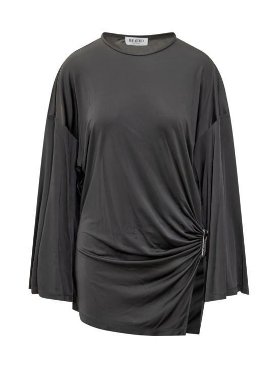 25FW 디 아티코 숏 원피스 251WCA00453VVV107AA 233 GREY