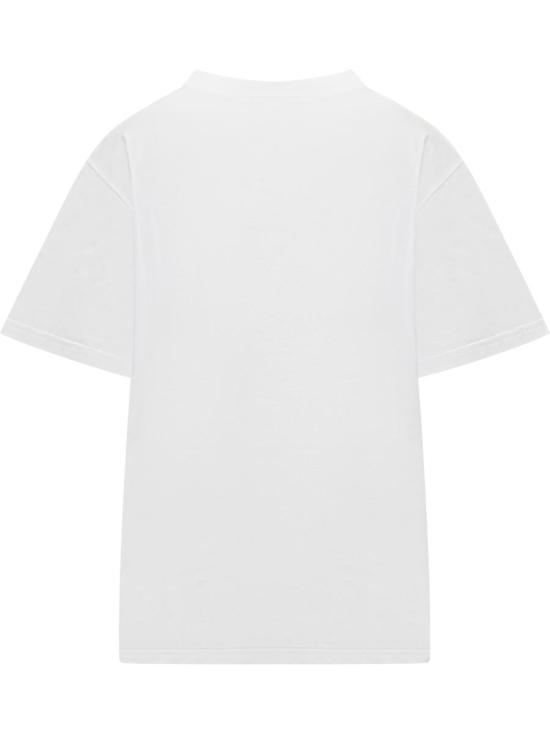 25FW 스텔라 맥카트니 반팔 티셔츠 6J01583SQA18 9000 WHITE - STELLA MCCARTNEY