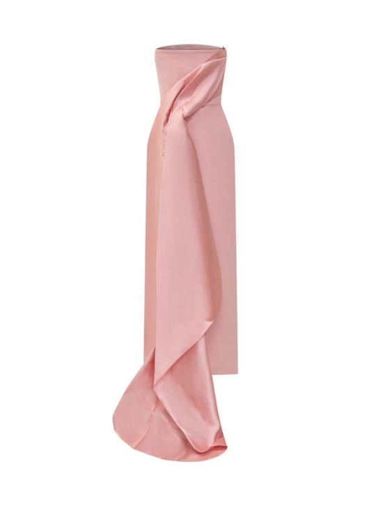 25FW 솔러스런던 롱 원피스 OS29055 POWDER PINK - SOLACE LONDON