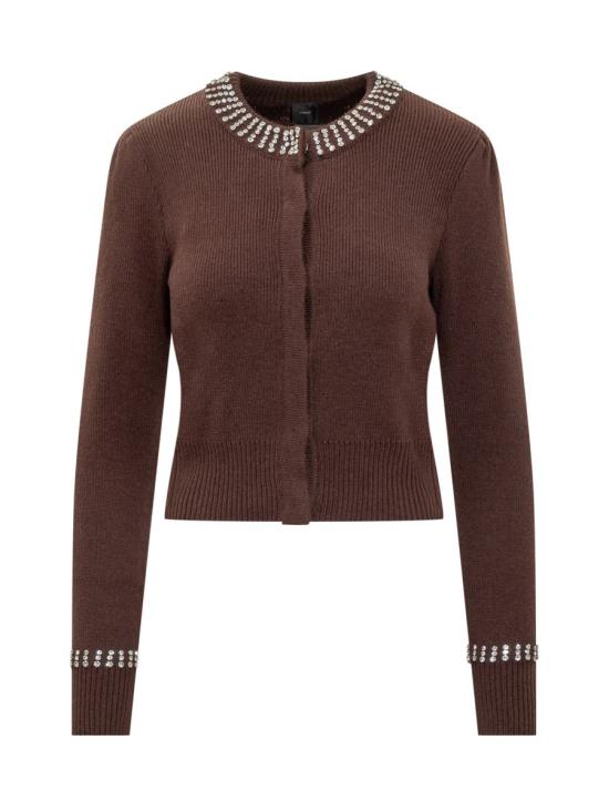 25FW 핑코 가디건 105686A2S4 L99 BROWN