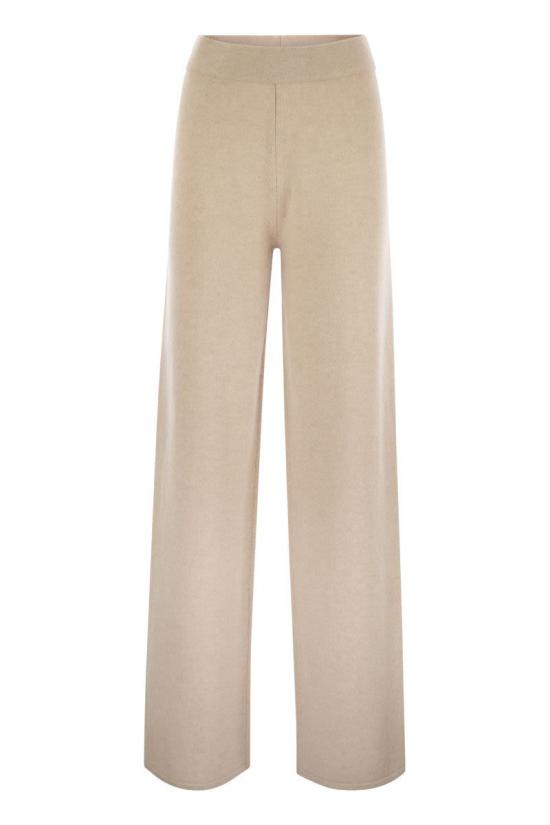 25FW 막스마라 스튜디오 스트레이트 팬츠 2526336012600 002 Beige
