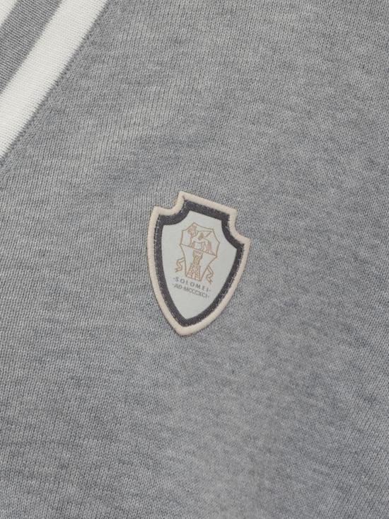 25FW 브루넬로 쿠치넬리 가디건 M29203606F CP157 GREY - BRUNELLO CUCINELLI