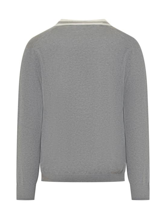 25FW 브루넬로 쿠치넬리 가디건 M29203606F CP157 GREY - BRUNELLO CUCINELLI