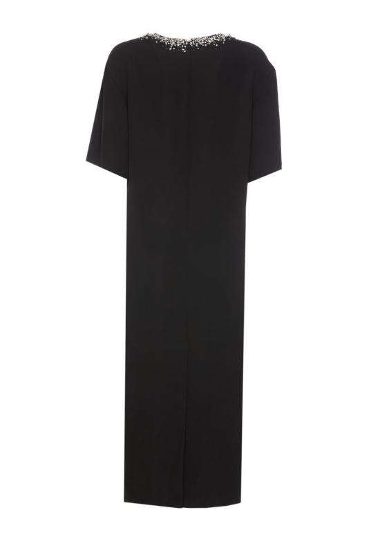 25SS 구찌 원피스 811661ZAQ1L1000 Black - GUCCI