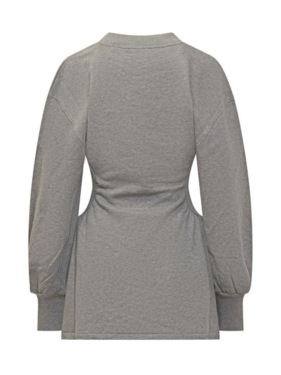 25FW 디 아티코 숏 원피스 251WCA00436JJF003AA 183 GREY - THE ATTICO