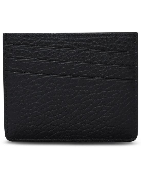 마르지엘라 4스티치 카드 홀더 SA1VX0006 P4455 T8013 Black - MAISON MARGIELA