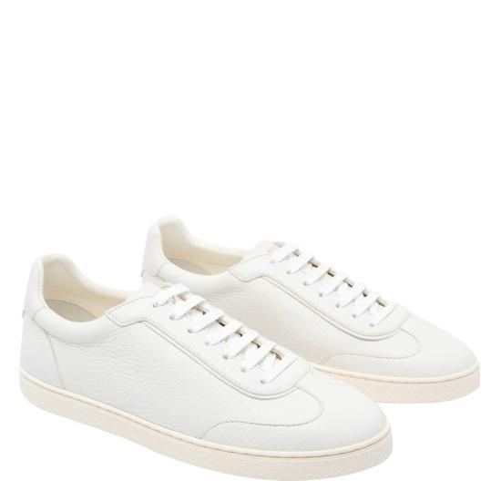 25FW 브루넬로 쿠치넬리 스니커즈 MZUKGOJ336CJX19 WHITE - BRUNELLO CUCINELLI