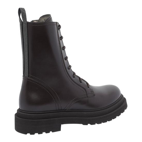 25FW 브루넬로 쿠치넬리 부츠 MZOLG3036PC8279 BROWN - BRUNELLO CUCINELLI