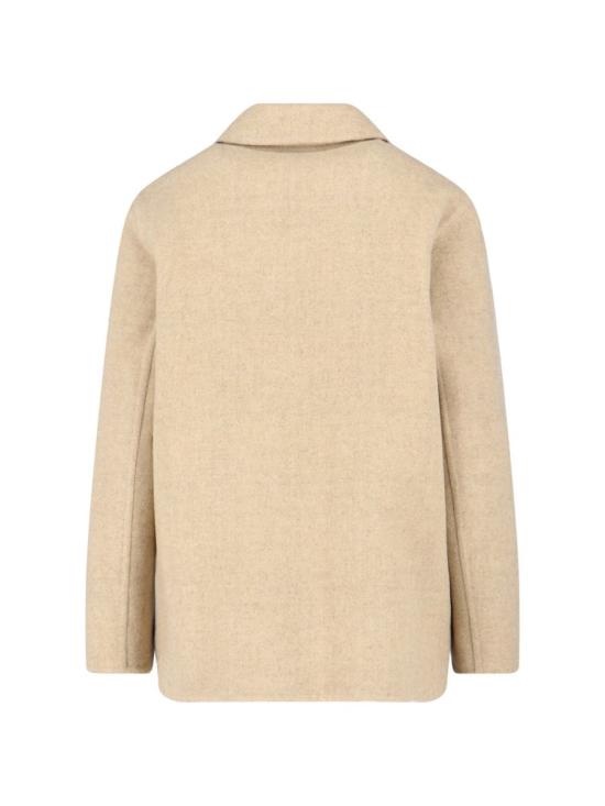 25FW 버버리 울 오버셔츠  8110904C1309 Beige - BURBERRY