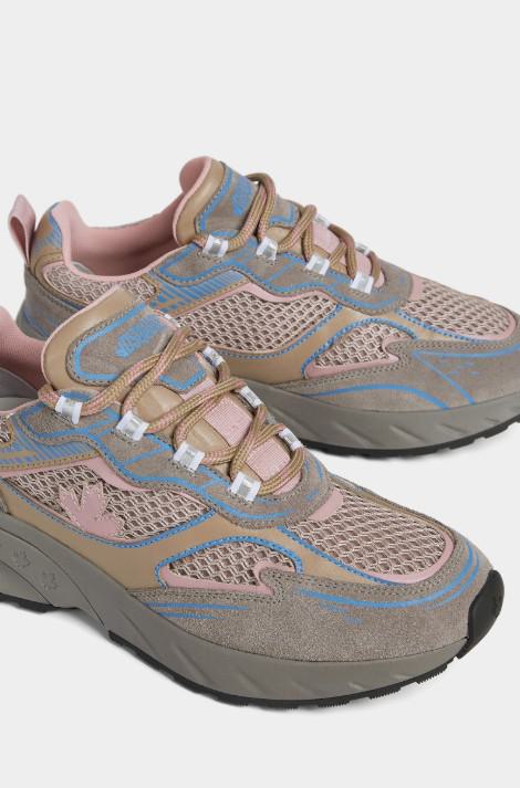 25FW 디스퀘어드2 스니커즈 SNW030323808446 M4183 GRIGIO TAUPE ROSA - DSQUARED2